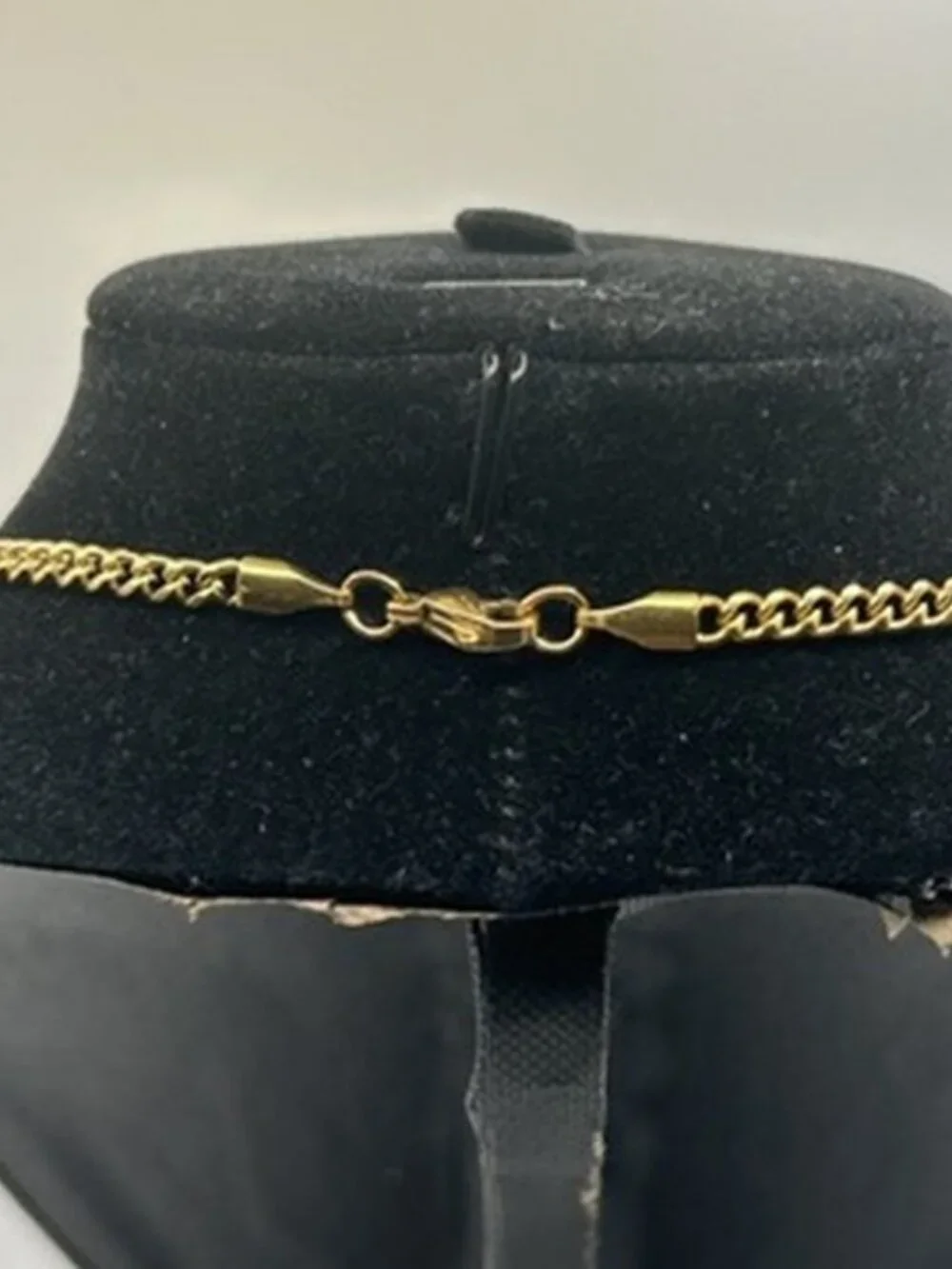 Mens Real Gold Cuban Chain Stainless Steel 3mm 24 Inch Plated Durable Solid